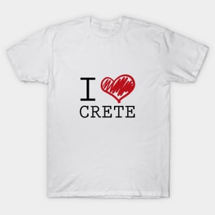 I Love Crete T-Shirt